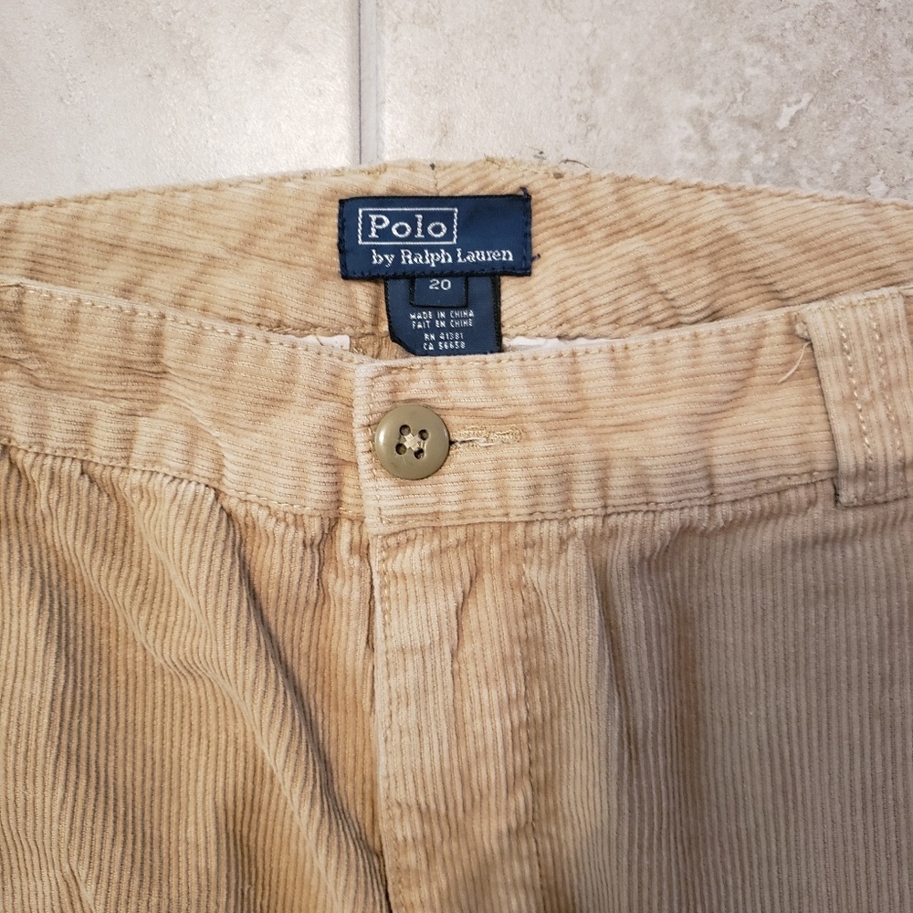 Boy's Ralph Lauren Polo pants - Picture 3 of 4